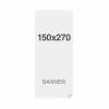Latex Symbio frontlit PP banner 510g/m2, 750x1800mm - 16