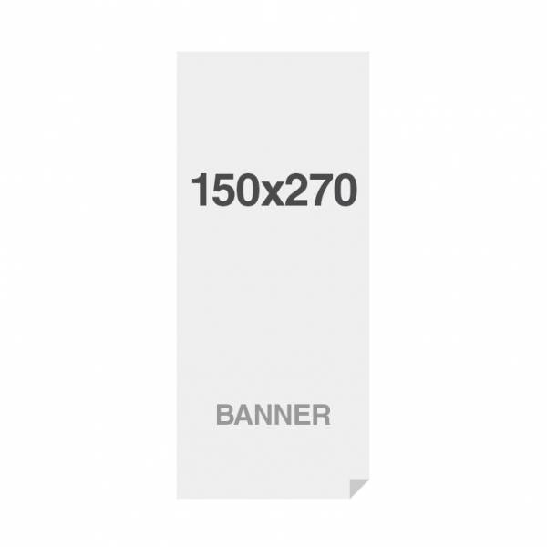 Latex Symbio frontlit PP banner 510g/m2, 1500 x 2700 mm