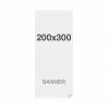 Latex Symbio frontlit PP banner 510g/m2, 1200x2000mm - 10