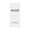 Poster Banner, 220g/m2, No Curl - 12
