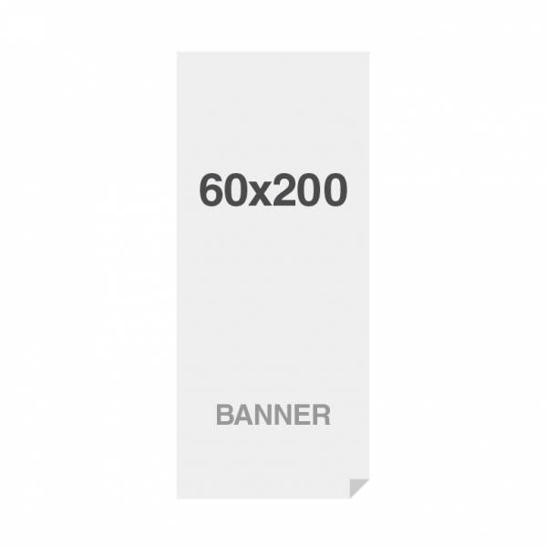 Latex Symbio frontlit PP banner 510g/m2, 600x2000mm