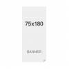 Latex Symbio frontlit PP banner 510g/m2, 800 x 2200 mm - 13