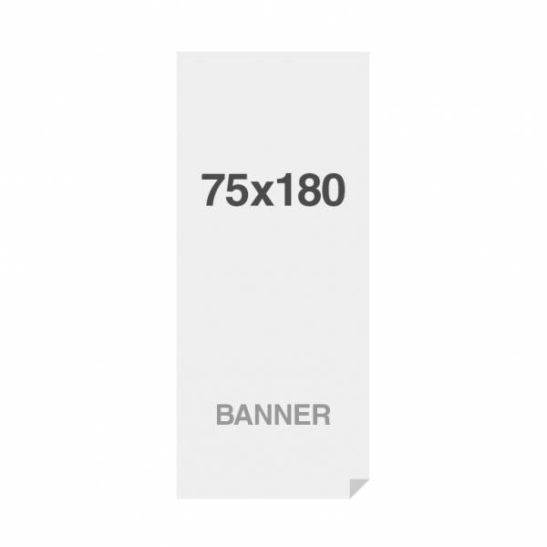 Latex Symbio frontlit PP banner 510g/m2, 750x1800mm