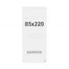 Latex Symbio frontlit PP banner 510g/m2, 850 x 2250 mm - 17