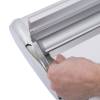 Opaque Fabric 265g/m2 85 x 220 cm - ALU STRIP INCL. - 1