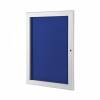 Fabric Noticeboard Economy - Blue (A3) - 0