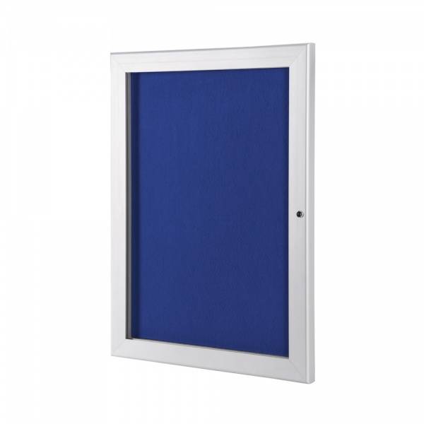 Fabric Noticeboard Economy - Blue (A3)