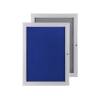 Fabric Noticeboard Economy - Blue (A3) - 2