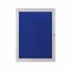 Fabric Noticeboard Economy - Blue (A4) - 3