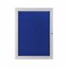 Fabric Noticeboard Economy - Blue (A3) - 3