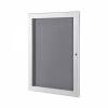 Fabric Noticeboard Economy - Grey (A4) - 1