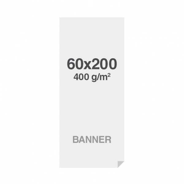 Latex Symbio frontlit PP banner 400g/m2, 600x2000mm