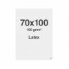 Latex Tension Fabric with keder 380x1400mm, wowen polyester 180g/m2, B1 - 5