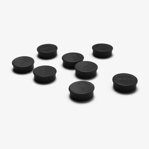20mm Black Magnets