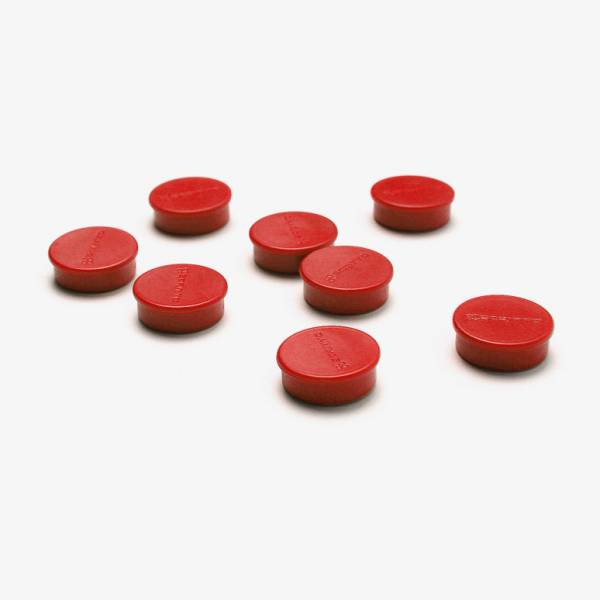 20mm Red Magnets