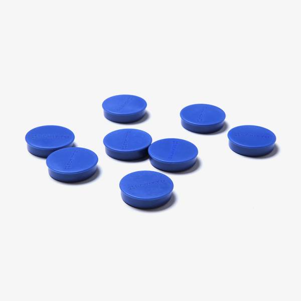 35mm Blue Magnets