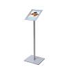 A4 Menu DIsplay Stand 25 mm SECH Pole Metal Base - 0