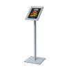 Premium Menu Stand - A4 & A3 Compasso® snap frame in silver - 0