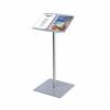 A4 Ringbinder Brochure Stand for individual A4 portrait punched pages - 0