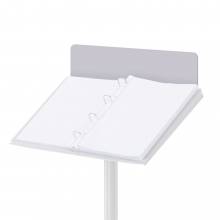 Topcard for Ringbinder Menu Stand 2x A4