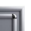 Menu Board Design Angle 25 mm Mitred Corners A4 - 3