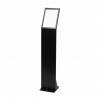 Premium A4 Black Menu Stand with magnetic A4 acrylic pocket - 0