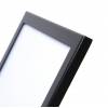 Premium A4 Black Menu Stand with magnetic A4 acrylic pocket - 1