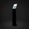 Leaflet Stand LED Slide In, DIN A4 C9005 - 2