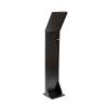 Leaflet Stand LED Slide In, DIN A4 C9005 - 6