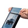 Leaflet Stand LED Slide In, DIN A4 C9005 - 8
