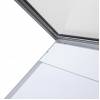 Outdoor Menu Display - Silver - Freestanding - Indoor & Outdoor - 8