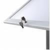 LED Freestanding Menu Case Lockable for Indoor & Outdoor use - 9