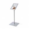 Freestanding Menu Display Case - 1