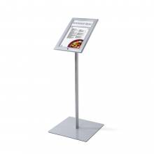 Outdoor lockable illuminated LED Menu Stand 1xA4