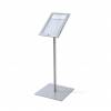 Outdoor Menu Display - Silver - Freestanding - Indoor & Outdoor - 3