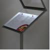 Outdoor Menu Display - Silver - Freestanding - Indoor & Outdoor - 5