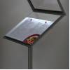 Outdoor lockable Menu Stand 2xA4 - 5