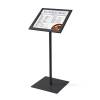 Freestanding Menu Display Case - 0