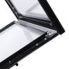 Black Menuboard with 2xA4 showcase, Illuminated - 4