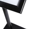 Black Menuboard with 2xA4 showcase, Illuminated - 6