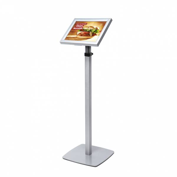 Telescopic LED Menu Stand