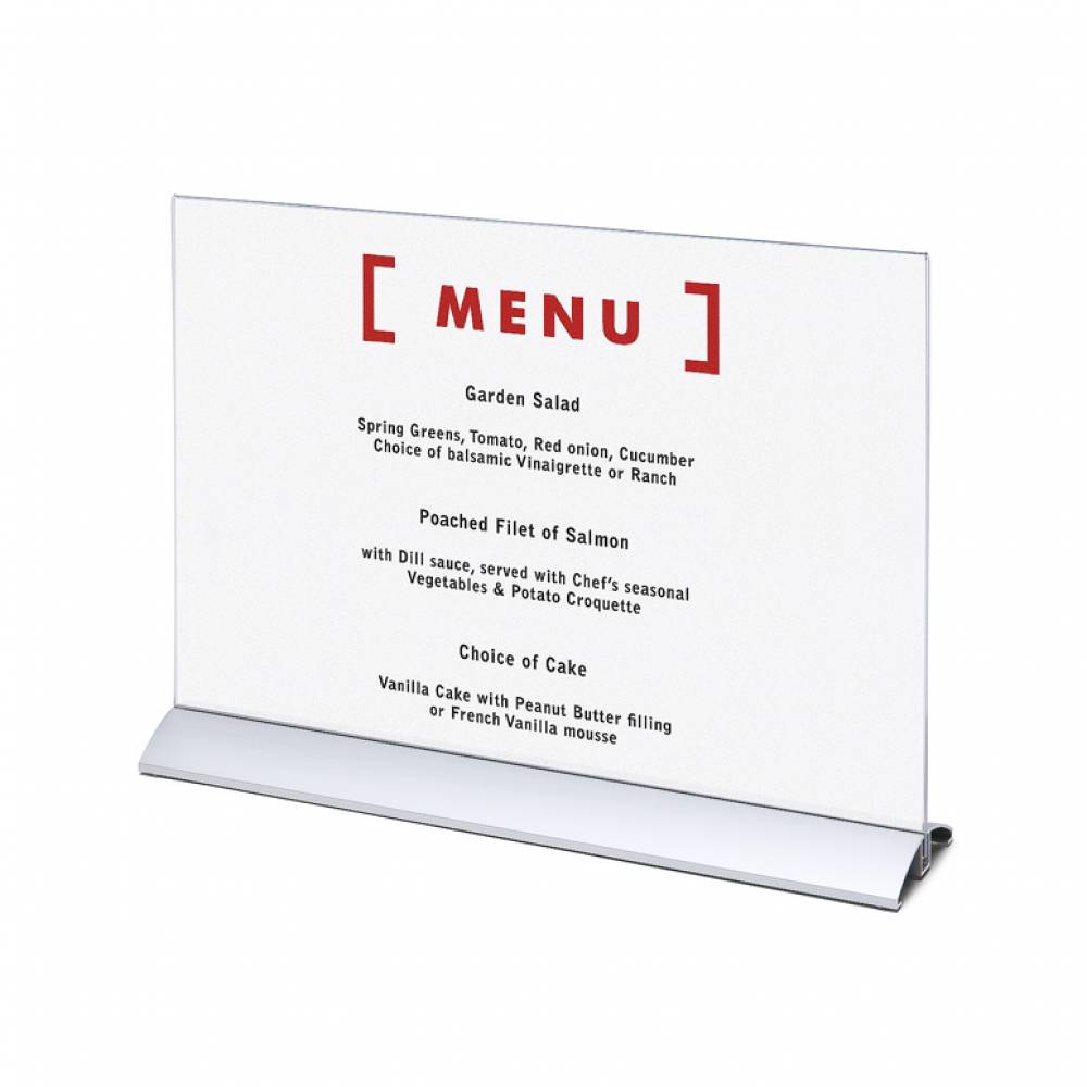 Menu Card Holder A5, A4 & A3