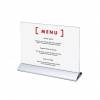 Landscape Premium Menu Holder - 1