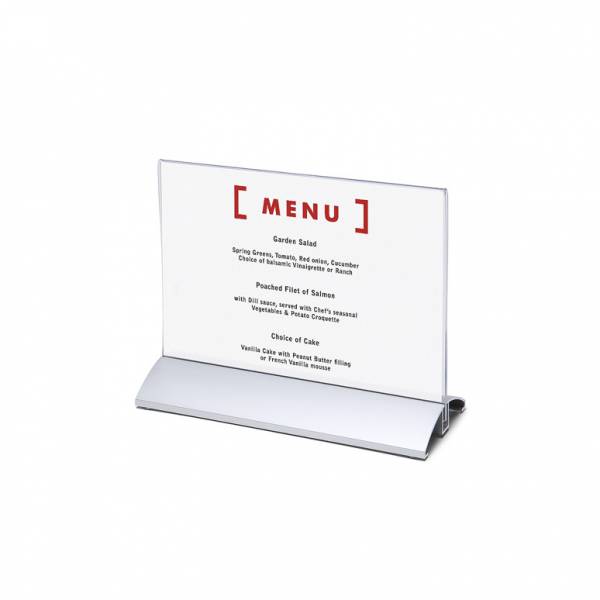 Menu Card Holder A5 Horizontal