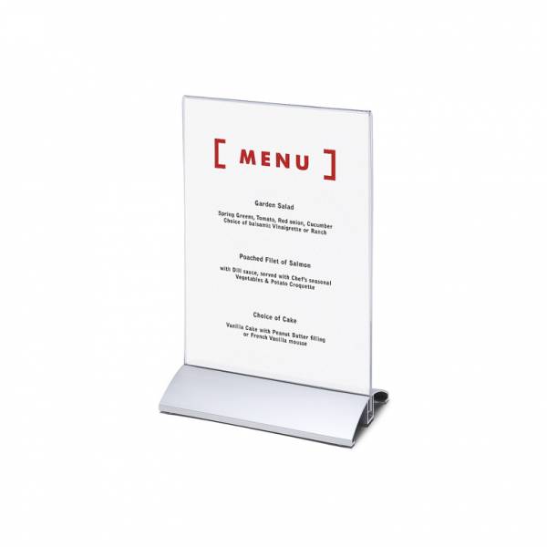 Menu Card Holder A5 Vertical