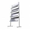 Multipocket Brochure Stand - 4 shelves - 0
