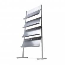 Multipocket Brochure Stand - 4 shelves