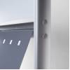Multipocket Brochure Stand - 4 shelves - 1