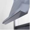 Multipocket Brochure Stand - 4 shelves - 2