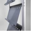 Multipocket Brochure Stand - 4 shelves - 4